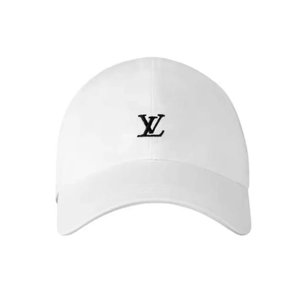 Louis Vuitton Unisex LV League Cap-White M5068M