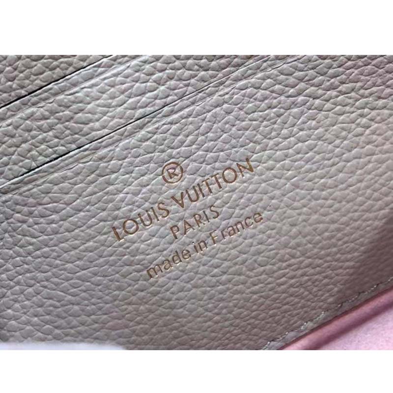 Louis Vuitton LV Women Mylockme Chain Pochette Greige Beige Calf Leather