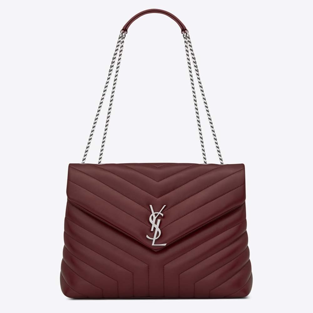 Saint Laurent YSL Women Loulou Medium in Matelasse Y Leather