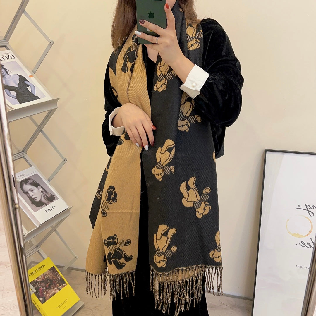Classic and fashion new cashmere scarf XC1023111607