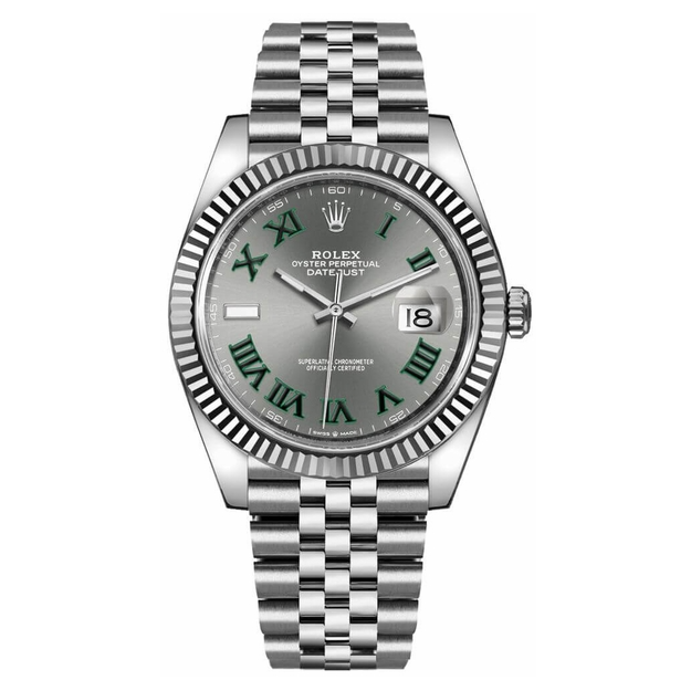 Rolex Datejust Slate Grey 41mm