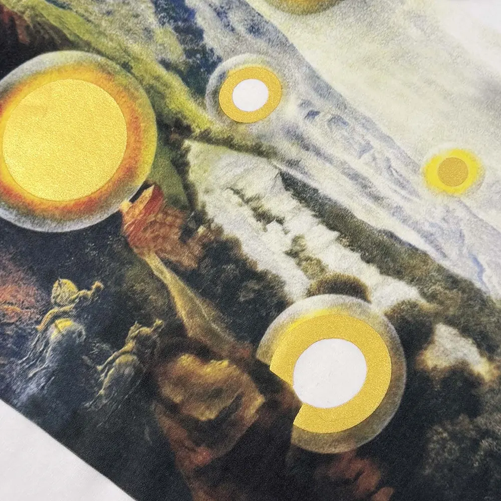 Louis Vuitton LV Women Louis Vuitton x Laurent Grasso Print T-Shirt 1AHIND