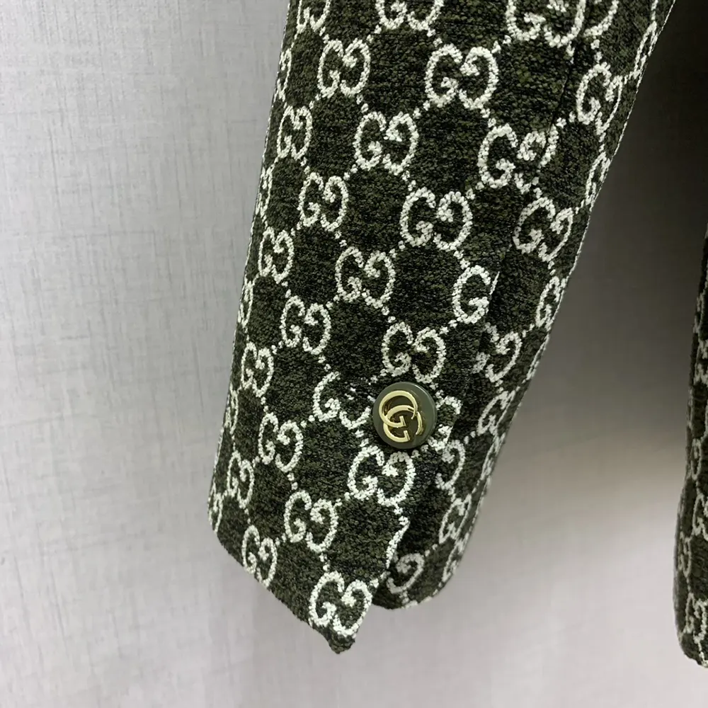 Gucci Women GG Cotton Bouclé Jacket 835539ZASUE