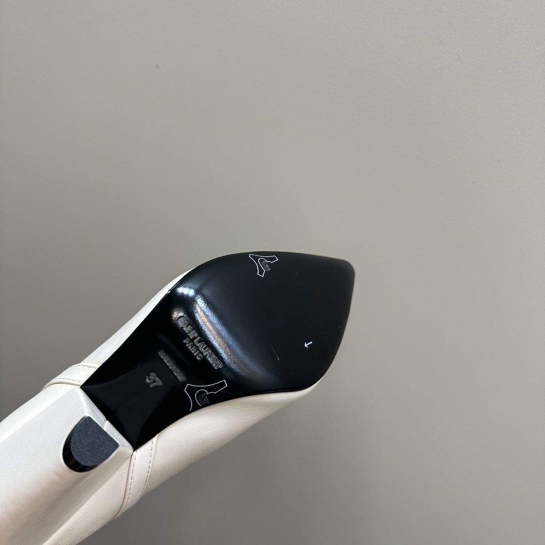 Y New Side Zipper High Heel Ankle Boots 0424111501