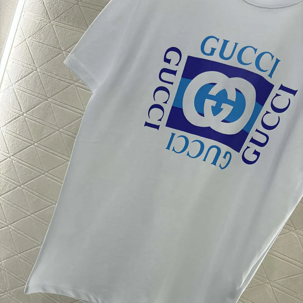 Gucci Women Cotton Jersey T-shirt with Print ‎837959XJHG9