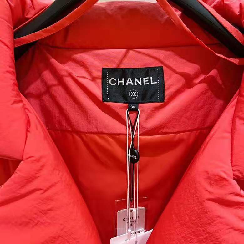 Chanel Women Mixed Fibers Red Purple & Fuchsia Jacket