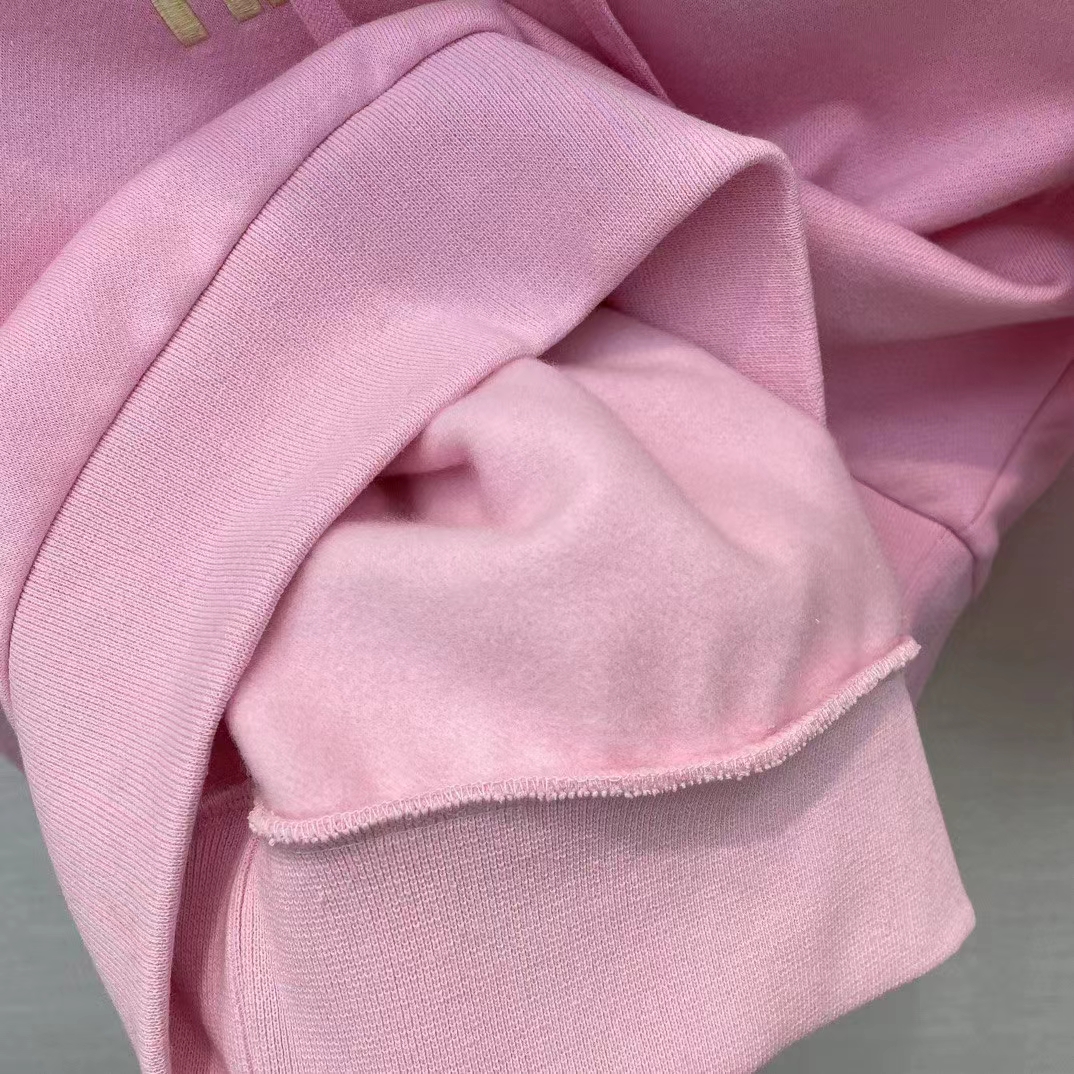 Gucci Women GG Hooded Sweatshirt Embroidery Firenze 1921 Drawstring Closure Dropped Shoulder Long Sleeves