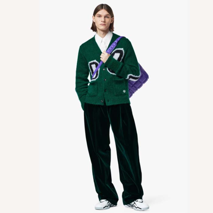 Louis Vuitton LV Unisex Trainer 2 Sneaker White Calf Leather Rubber Outsole