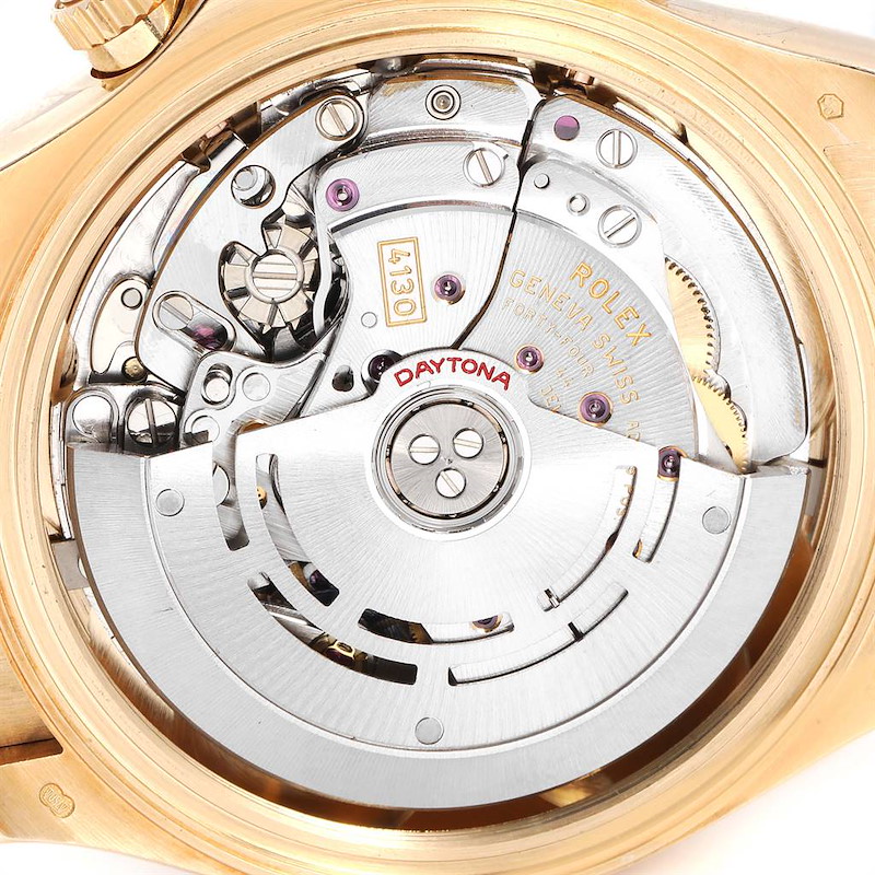 Rolex Cosmograph Daytona Yellow Gold Men's Watch 116518