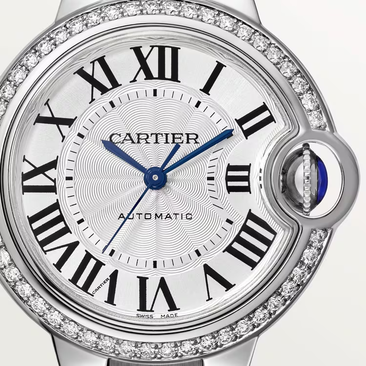 CARTIER 33 MM BALLON BLEU DE  WATCH