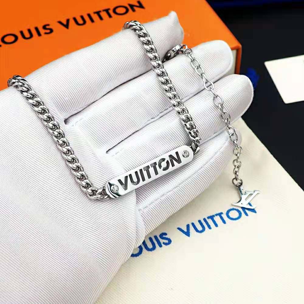Louis Vuitton Unisex LV ID Necklace
