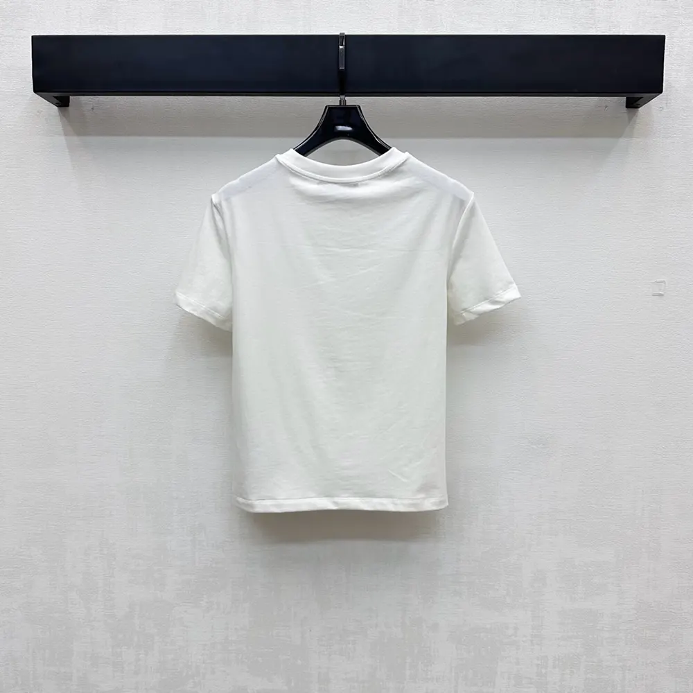 Gucci Women Soft Cotton Jersey T-shirt with Print 837959XJHGY