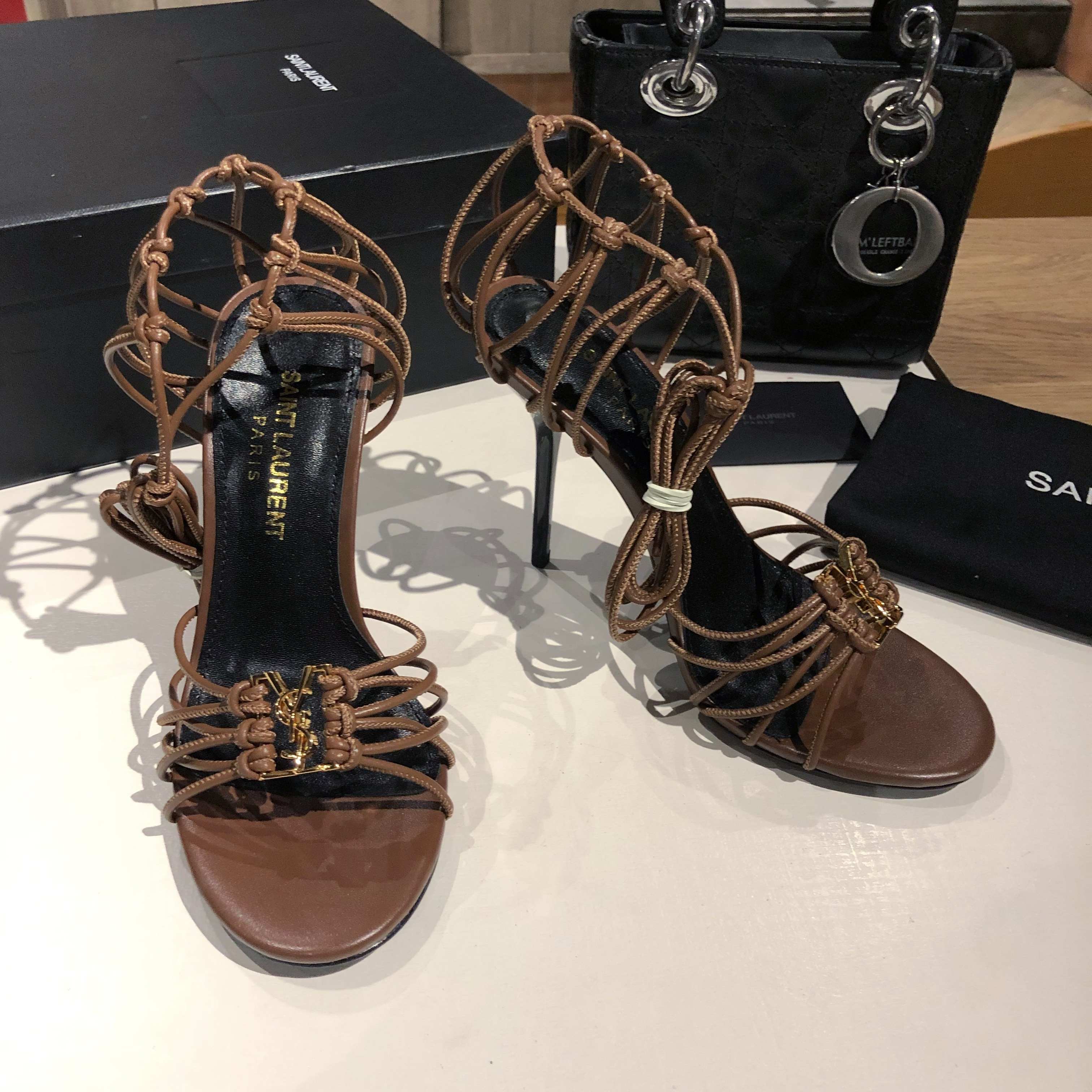 New Fashion Strap Stiletto Sandals 1025032423