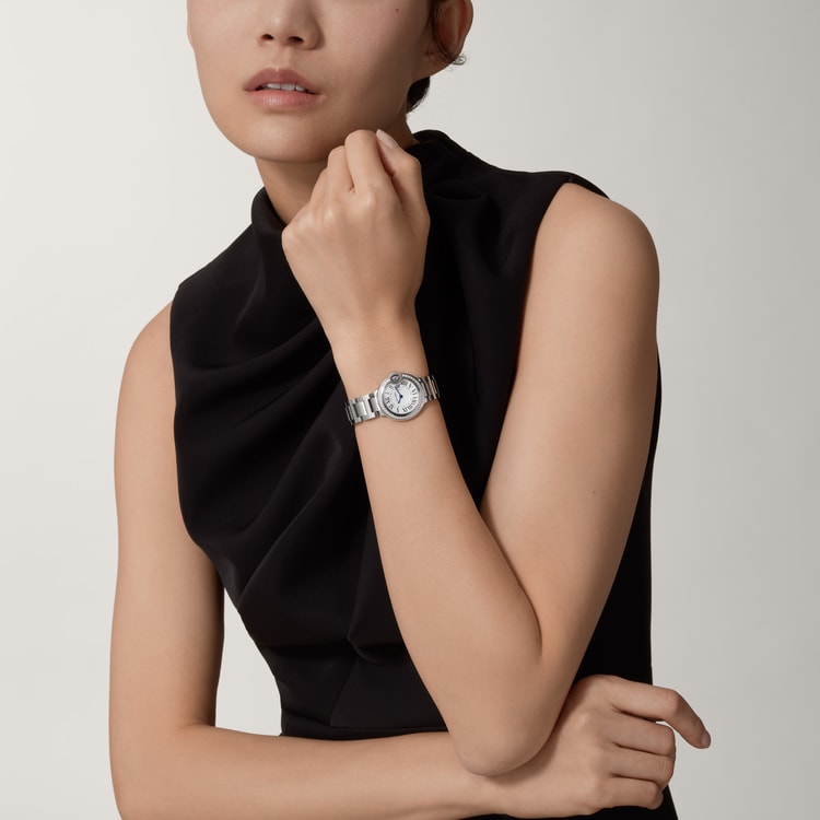 CARTIER 28 MM BALLON BLEU DE  WATCH