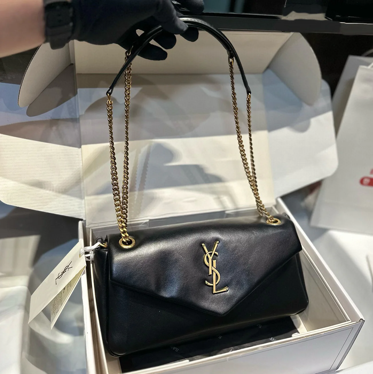 Fashion and versatile envelope bag 1024111406