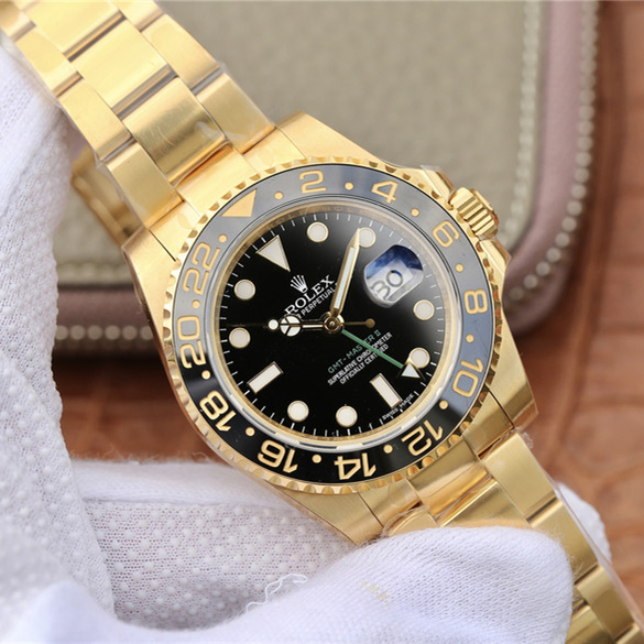 Rolex GMT-Master II Gold 40mm