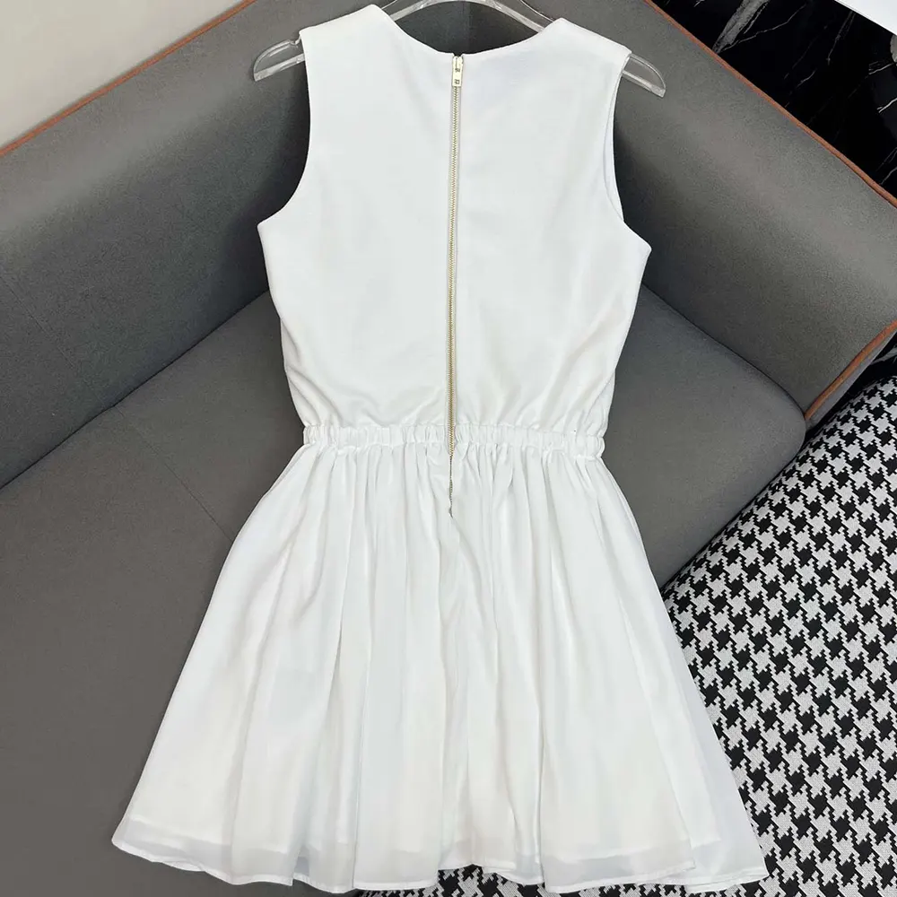 Louis Vuitton Women Racerback Belted Dress 1AGOWX
