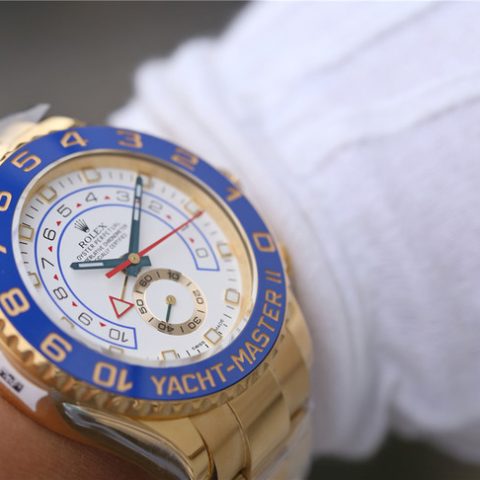 Rolex Yacht-Master II 18k Yellow Gold 44mm