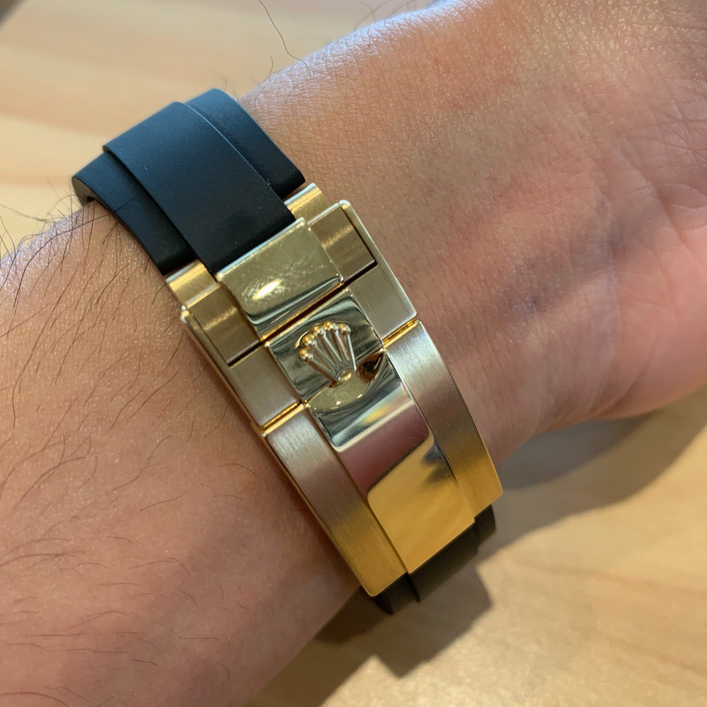 Rolex Daytona Black Yellow Gold 40mm