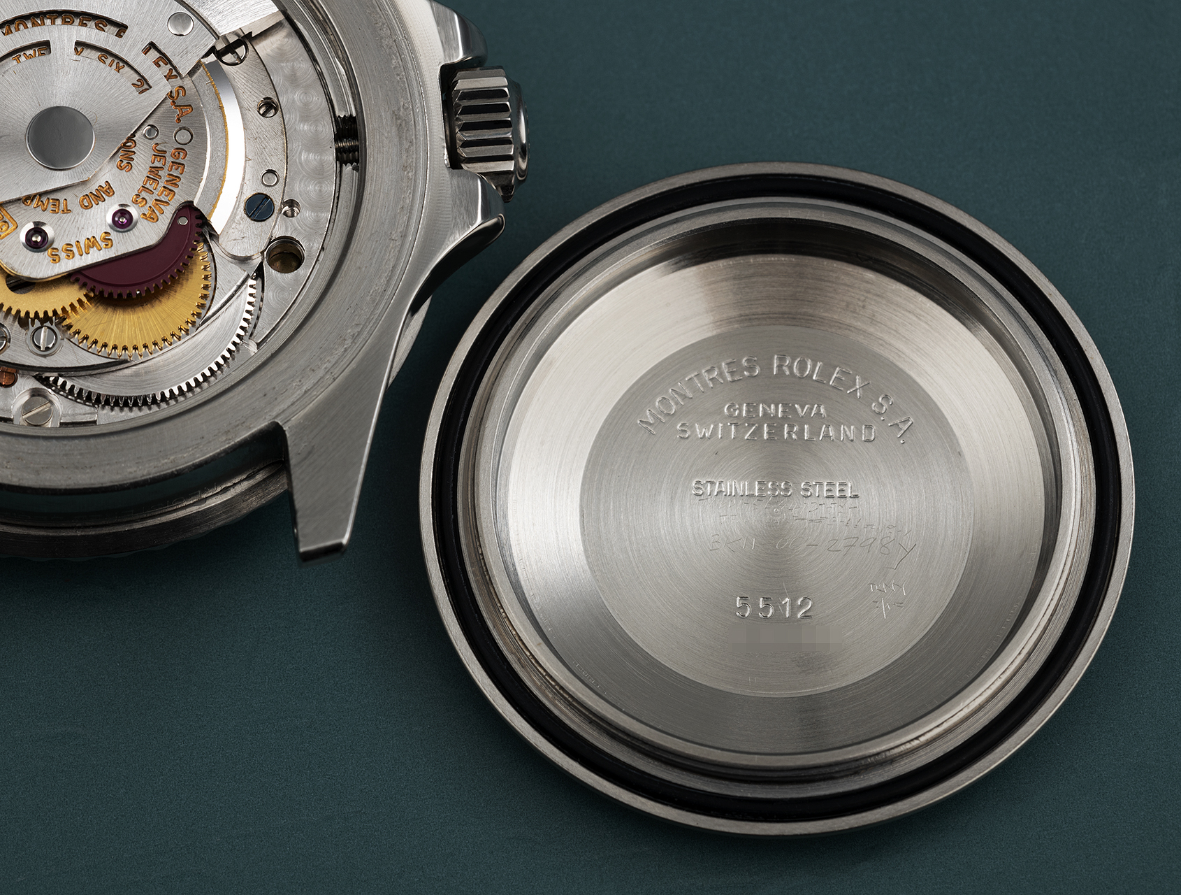 Rolex Submariner 4-Line 5512 - Chronometer Rated