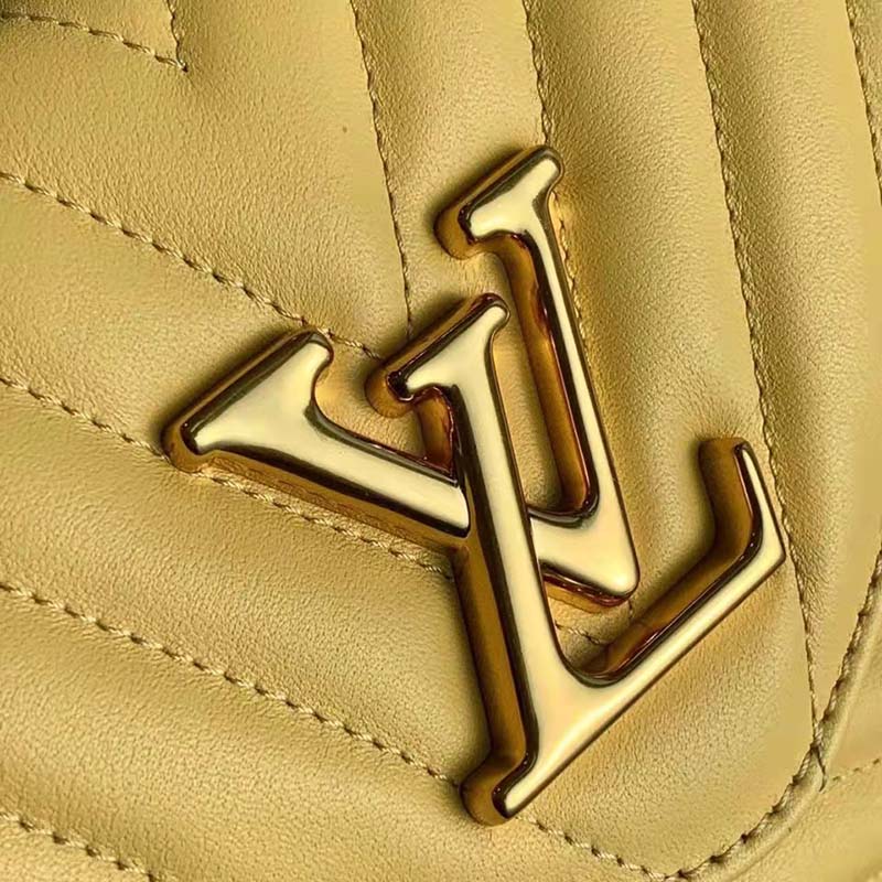 Louis Vuitton LV Women New Wave Multi-Pochette Brown Smooth Cowhide Leather