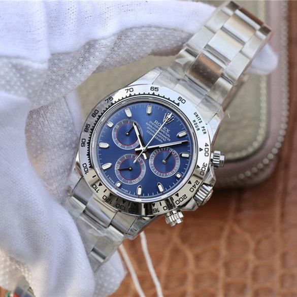 Rolex Daytona Blue Index Oyster 40mm