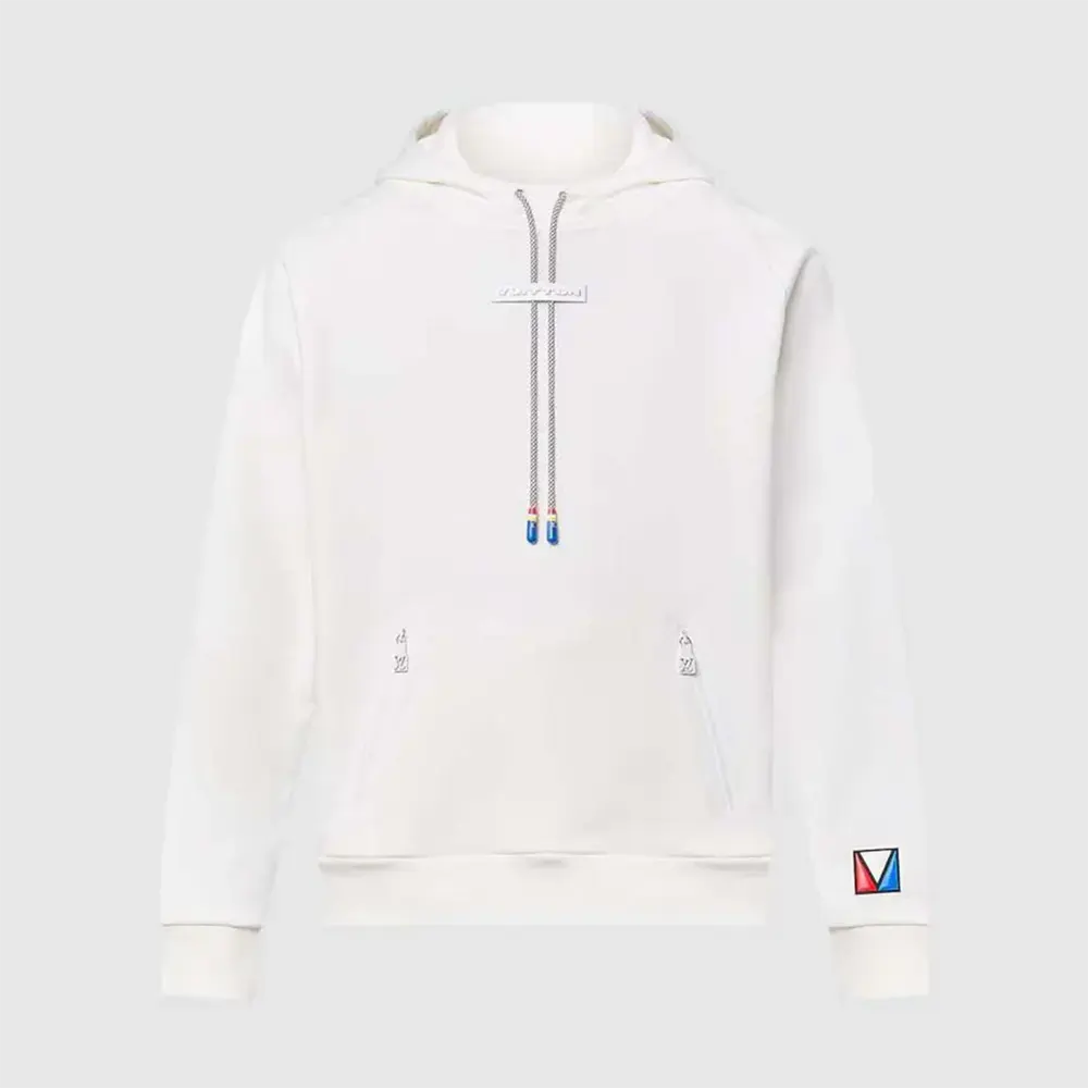 Louis Vuitton Women Signature Cotton Hoodie 1AFVUN