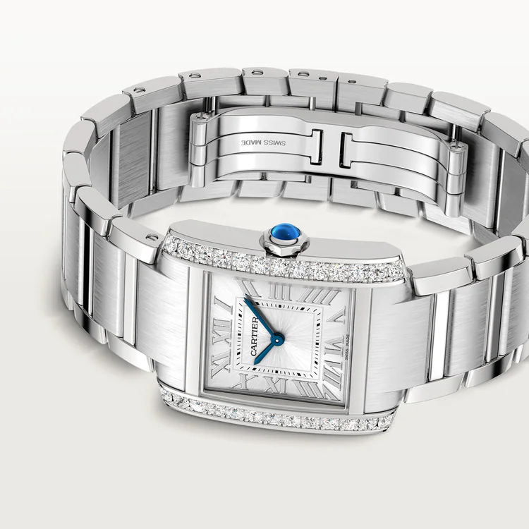 CARTIER TANK FRANCAISE WATCH MEDIUM MODEL
