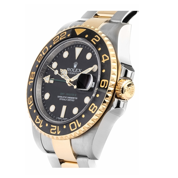 Rolex GMT-Master II Black Men's Watch 116713LN-0001