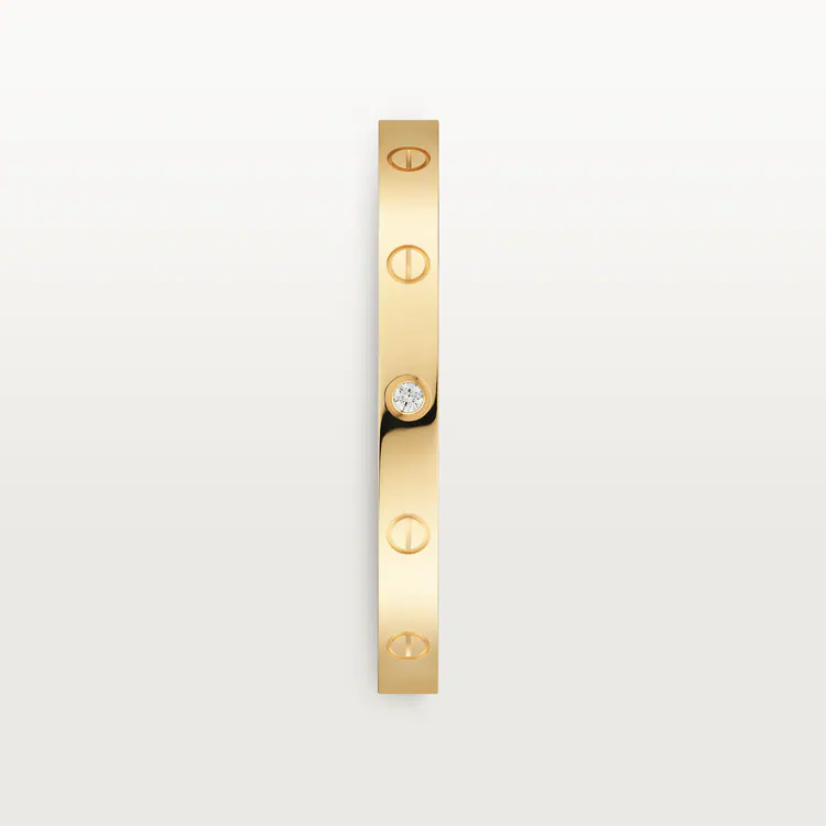 CARTIER LOVE BRACELET, 1 DIAMOND