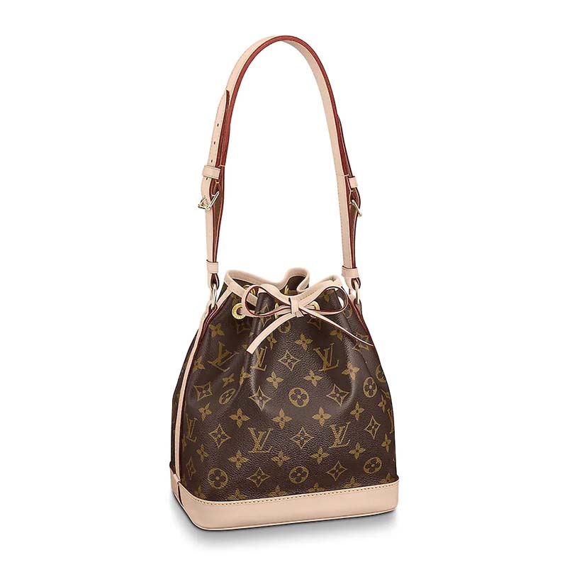 Louis Vuitton LV Women Noé BB Bucket Bag in Monogram Canvas
