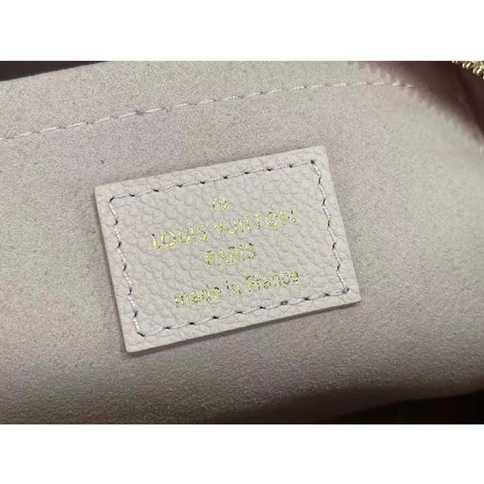 Louis Vuitton LV Women Seedy Bandoulière 20 Pink Embossed Supple Cowhide Leather