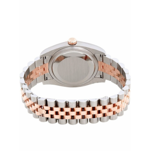 Rolex Datejust Black Diamond Dial 36mm