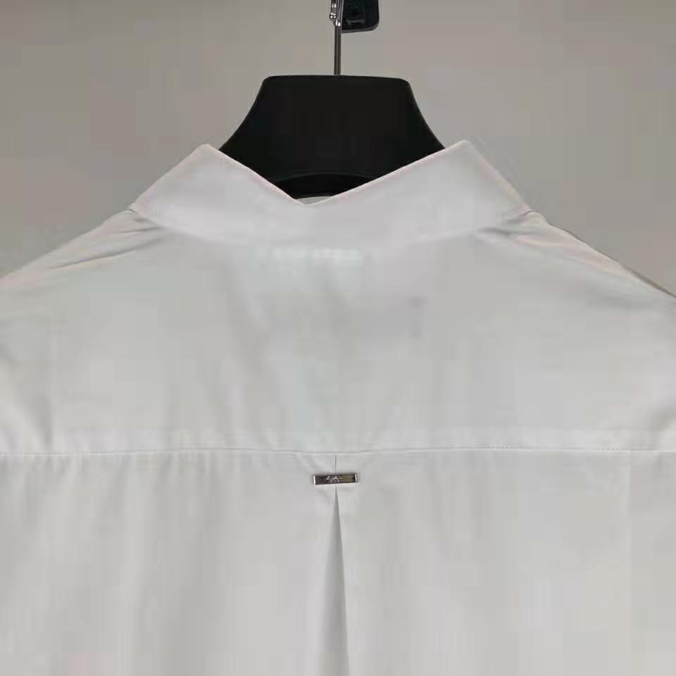 Louis Vuitton LV Men Louis Vuitton Staples Edition DNA Shirt-White