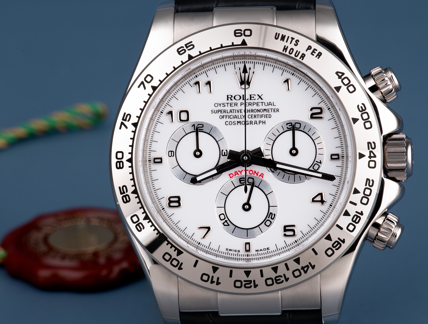 Rolex Daytona White Gold 116519
