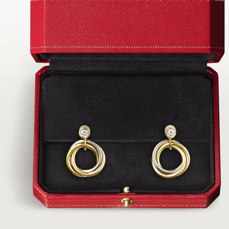 CARTIER TRINITY EARRINGS