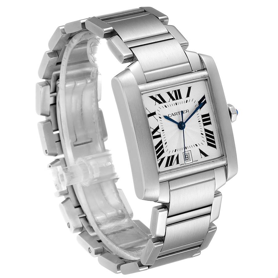 CARTIER TANK FRANCAISE WATCH large model