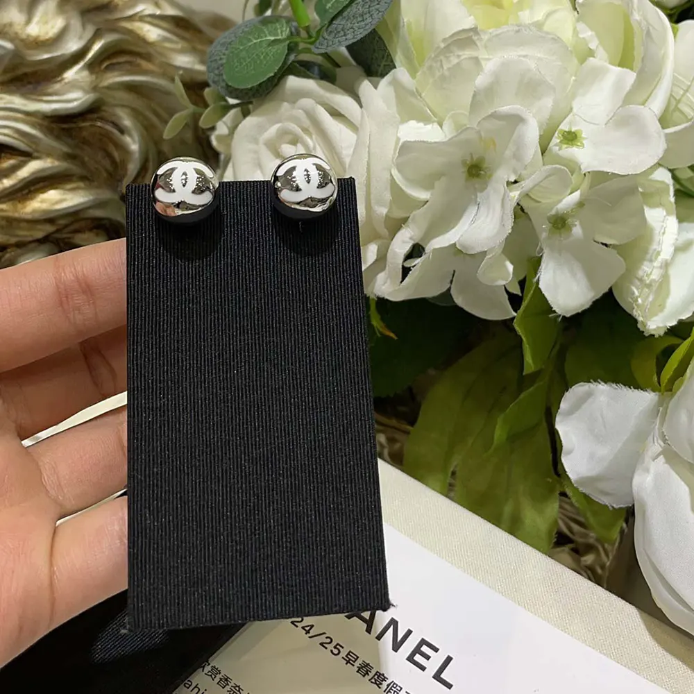 Chanel Women Stud Earrings Metal Resin ABE810B19198