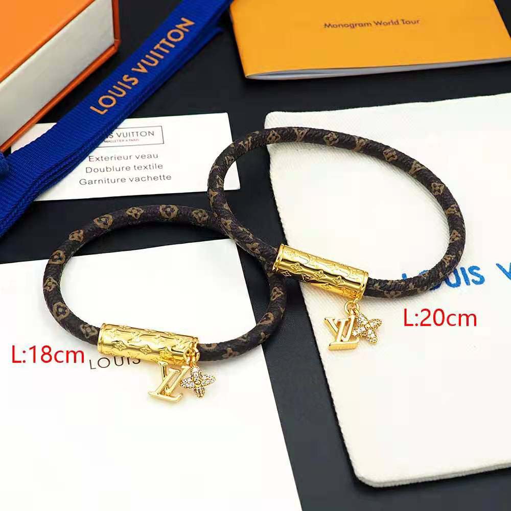 Louis Vuitton Women LV Push Bracelet