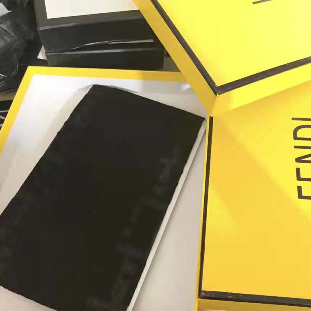 Fendi Women Tights Black Nylon Pantyhose