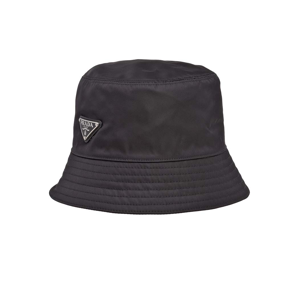 Prada Unisex Nylon Bucket Hat