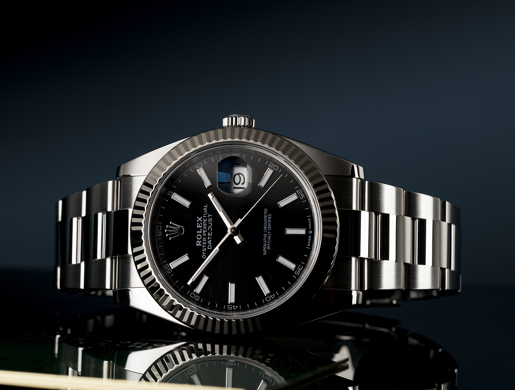 Rolex Datejust Bright Black 126334