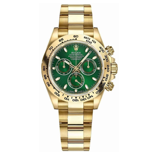 Rolex Cosmograph Daytona Green Dial Watch 116508-0013