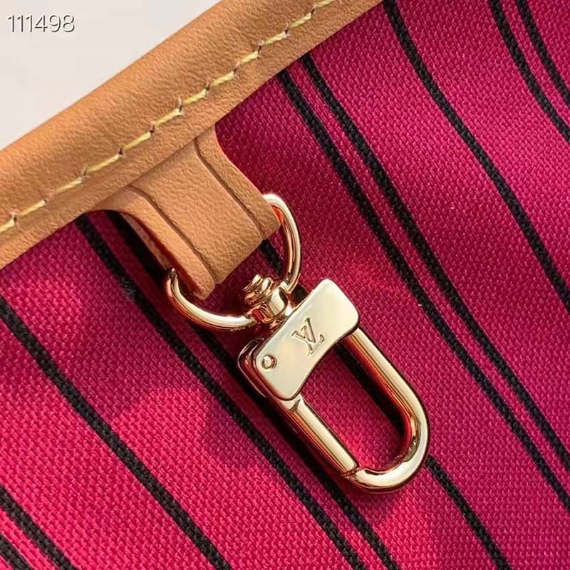 Louis Vuitton LV Women Graceful MM Hobo Classic Beige Monogram Coated Canvas