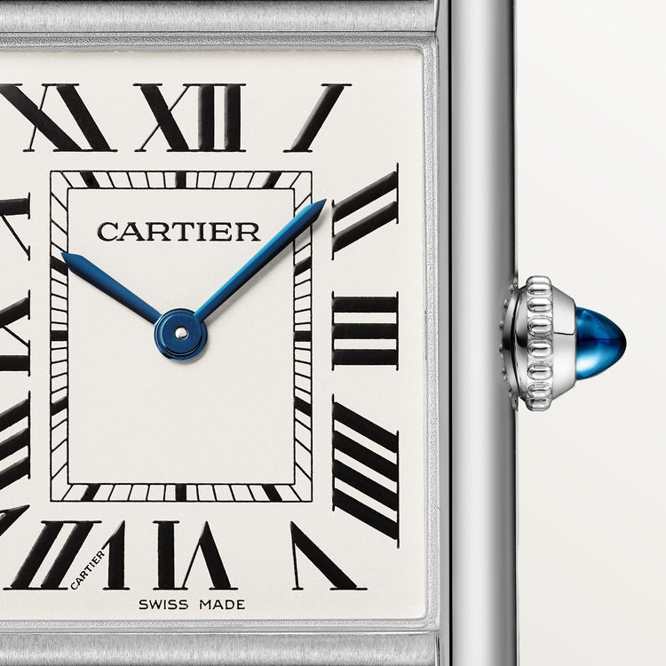CARTIER TANK MUST WATCH LARGE MODEL