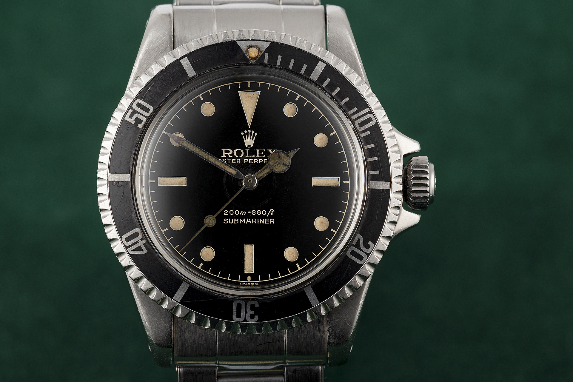 Rolex SUBMARINER GILT 'PCG' 'EXCLAMATION POINT DIAL'