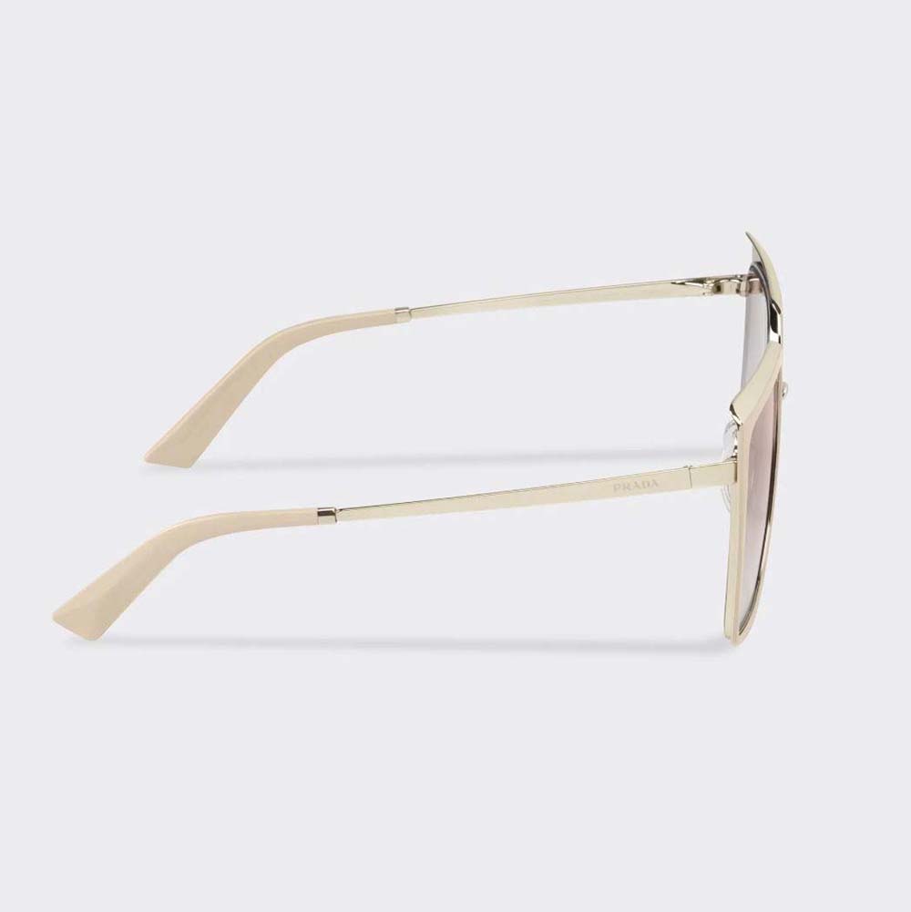 Prada Women Cinéma Sunglasses of the Iconic Prada Cinéma Collection with Sophisticated-Pink
