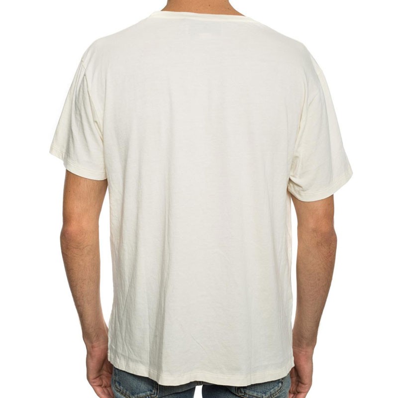 Gucci Men Oversize T-Shirt with Interlocking G-White