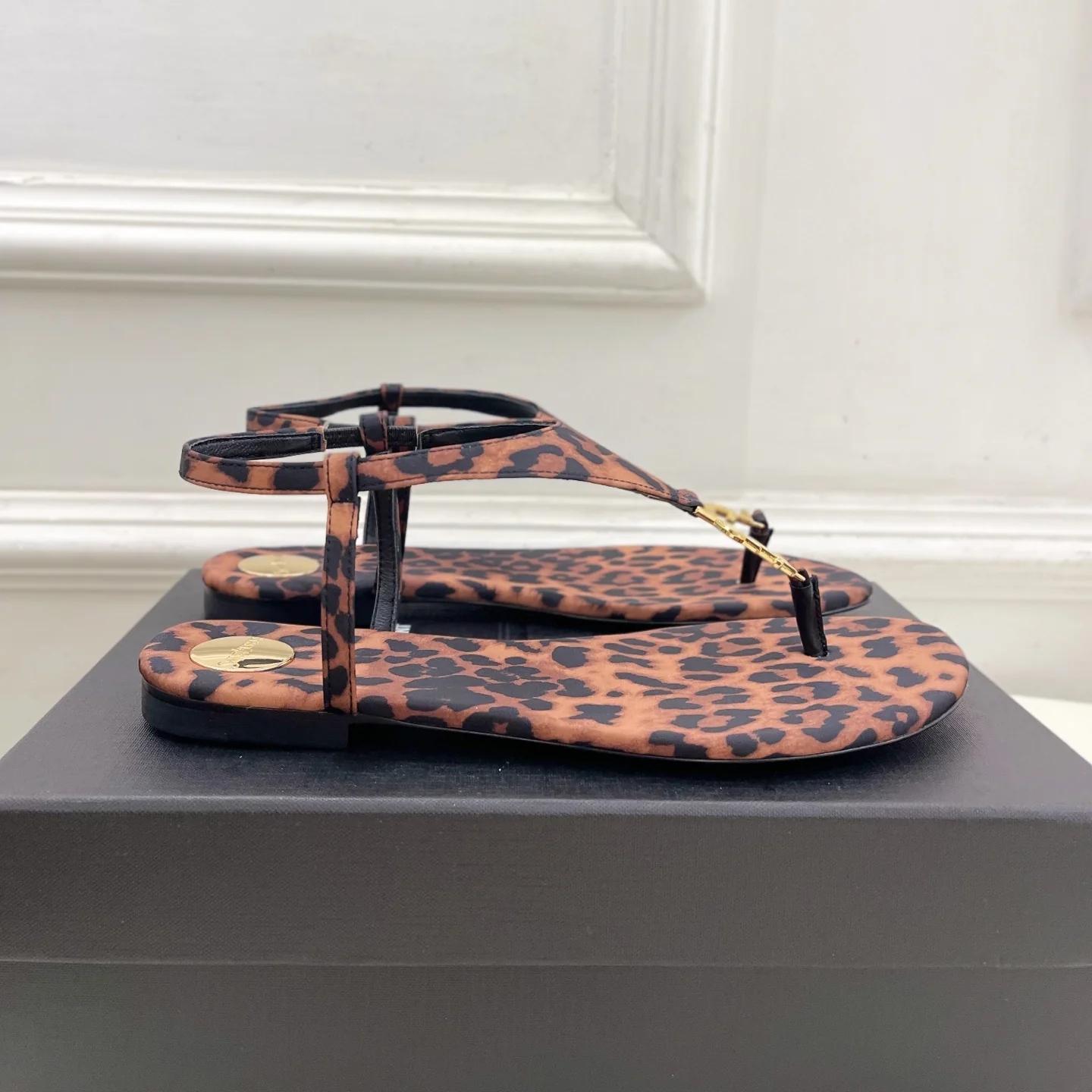 New Arrivals YSL Clip-on Sandals 1025051204