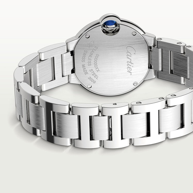 CARTIER 28 MM BALLON BLEU DE  WATCH